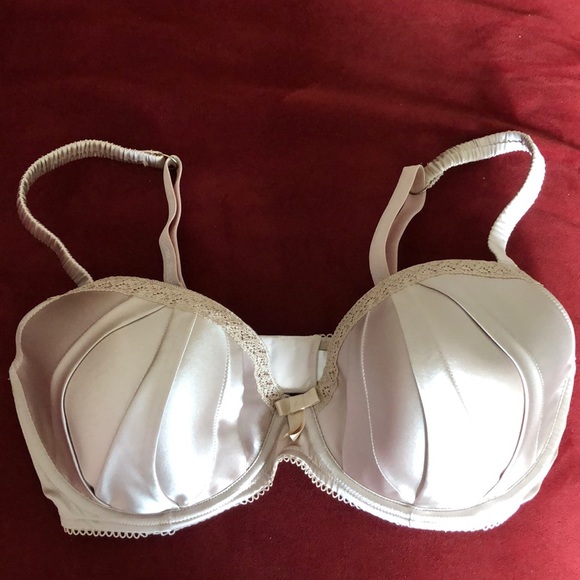 AUTOGRAPH Marks and Spencer Silk Bra Pink 34DD - Picture 1 of 2